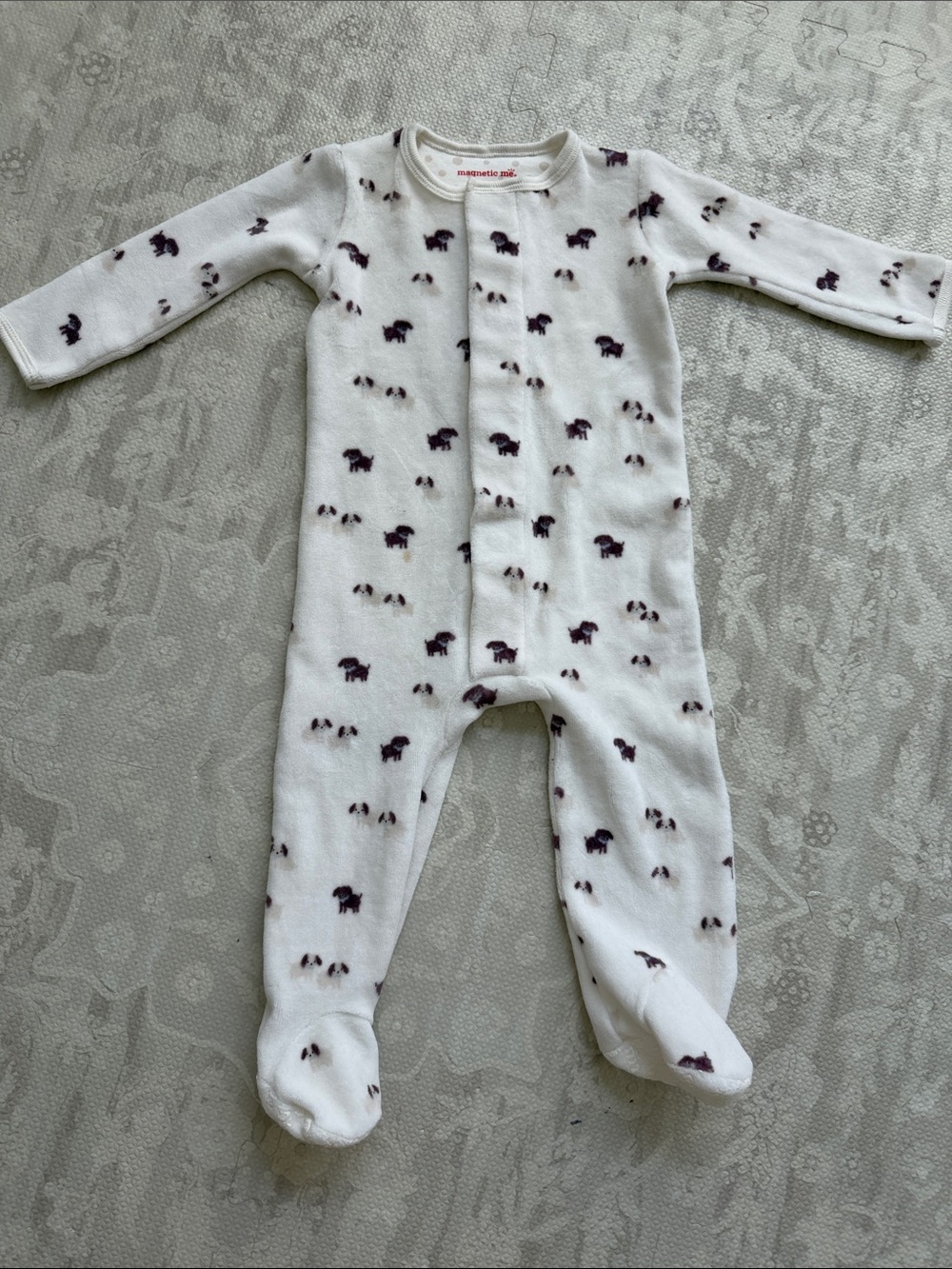 Magnetic Me Fleece One-Piece